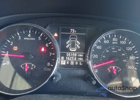 2013 Nissan Rogue S from USA, damaged, VIN JN8AS5MV1DW119684